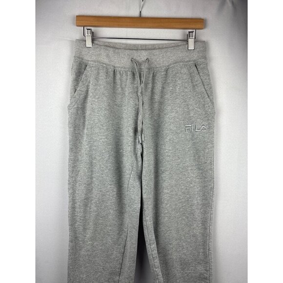 Fila Mens Grey Sweatpants Size S - Picture 1 of 6